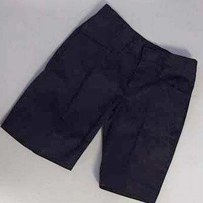 Girls navy school shorts Clearance